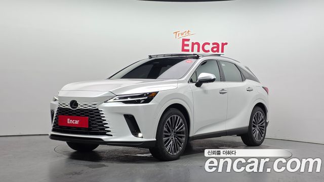 Lexus RX из Кореи Encar