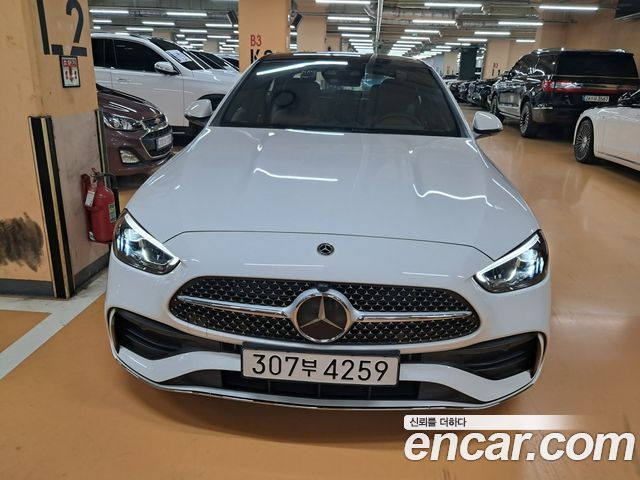 Mercedes-Benz C-Class из Кореи Encar
