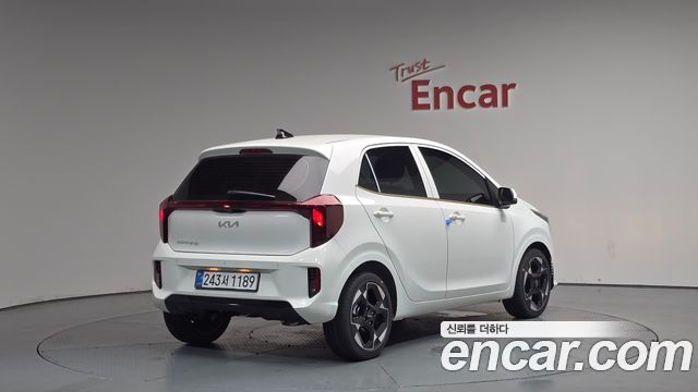 Kia morning из Кореи Encar
