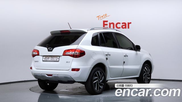 Renault (Samsung) QM5 из Кореи Encar