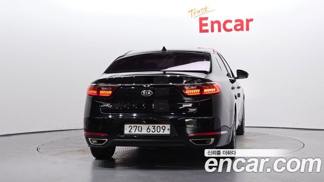 Kia K7 из Кореи Encar