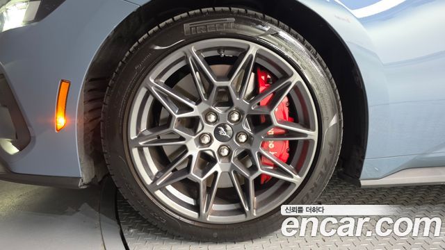 Ford Mustang из Кореи Encar
