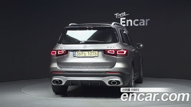 Mercedes-Benz GLB-Class из Кореи Encar