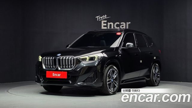 BMW iX1 из Кореи Encar
