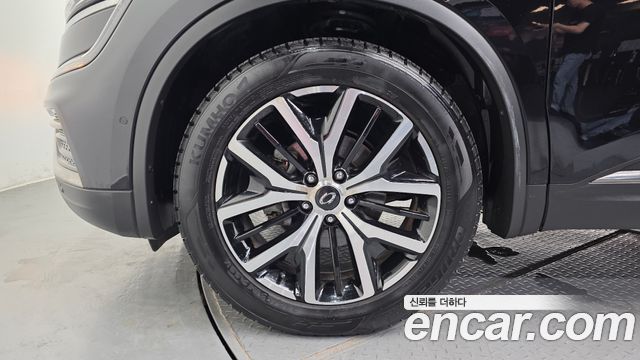 Renault (Samsung) QM6 из Кореи Encar