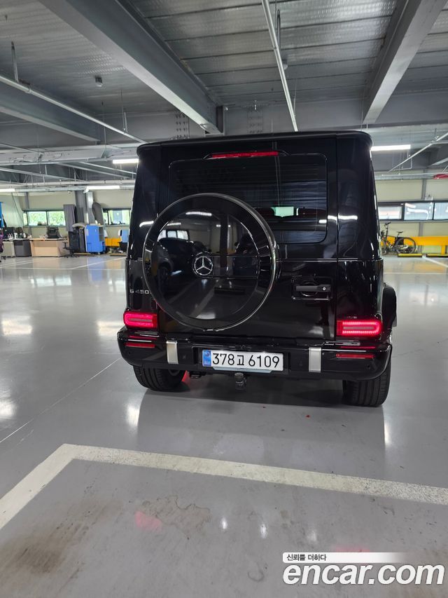 Mercedes-Benz G-Class из Кореи Encar