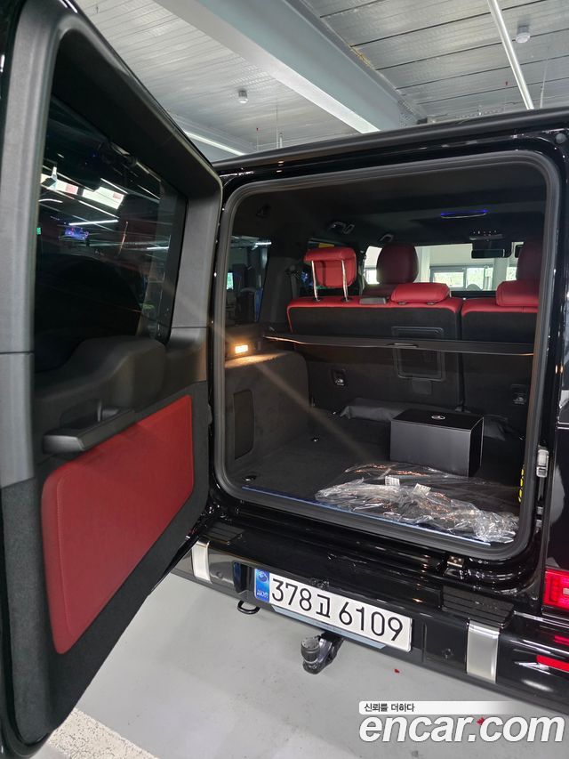 Mercedes-Benz G-Class из Кореи Encar