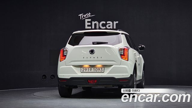 Ssangyong TIBOLI из Кореи Encar