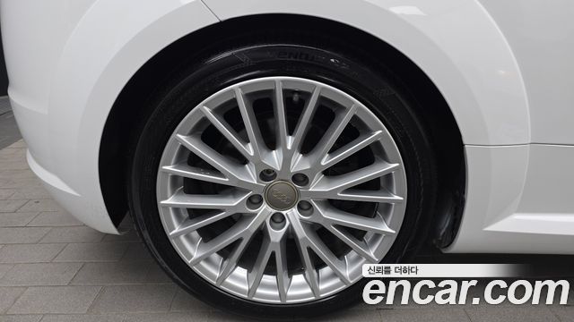 Audi TT из Кореи Encar