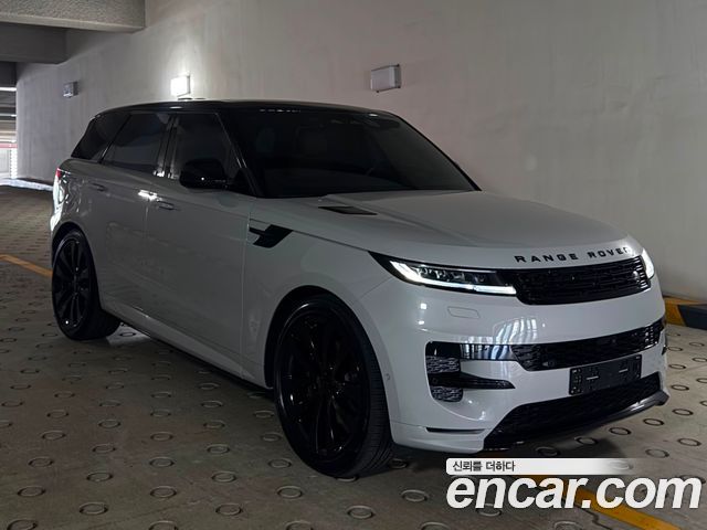 Land Rover Range Rover Sport из Кореи Encar