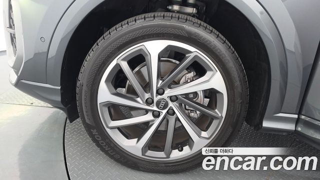 Audi Q5 из Кореи Encar