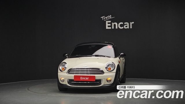 Mini Coupe из Кореи Encar