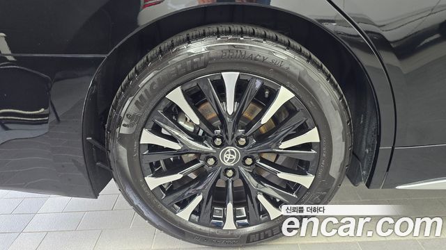 Toyota Alphard из Кореи Encar