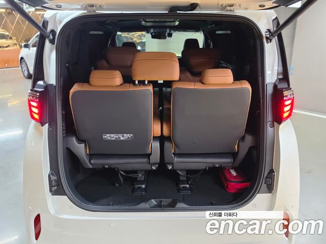 Toyota Alphard из Кореи Encar