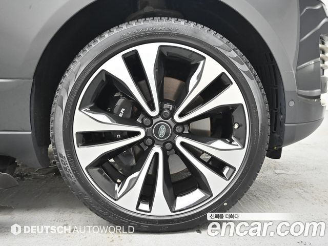 Land Rover Range Rover из Кореи Encar