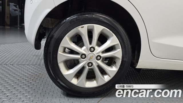 Chevrolet (Daewoo) Spark из Кореи Encar