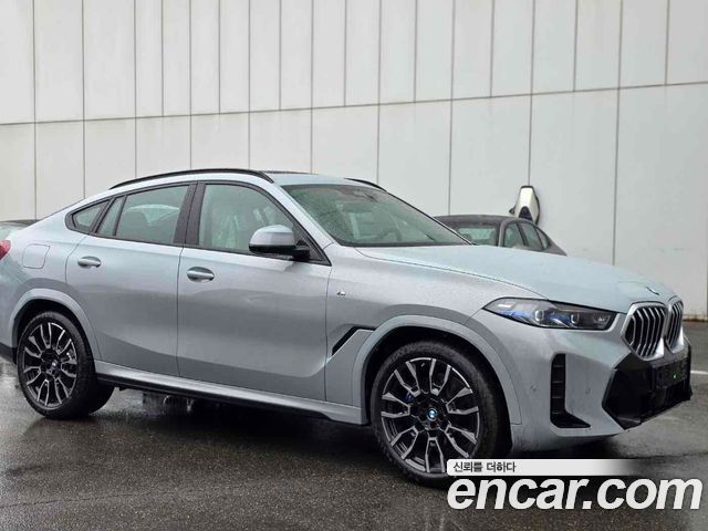BMW X6 из Кореи Encar