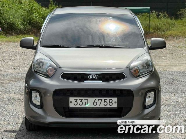 Kia morning из Кореи Encar