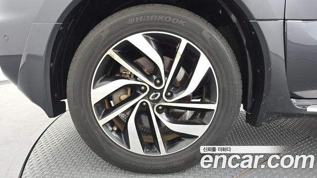 Renault (Samsung) QM5 из Кореи Encar