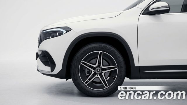 Mercedes-Benz EQA EQA250 AMG Line — пробег 10 276 км — фото 5 из 5