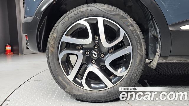 Renault (Samsung) QM3 из Кореи Encar