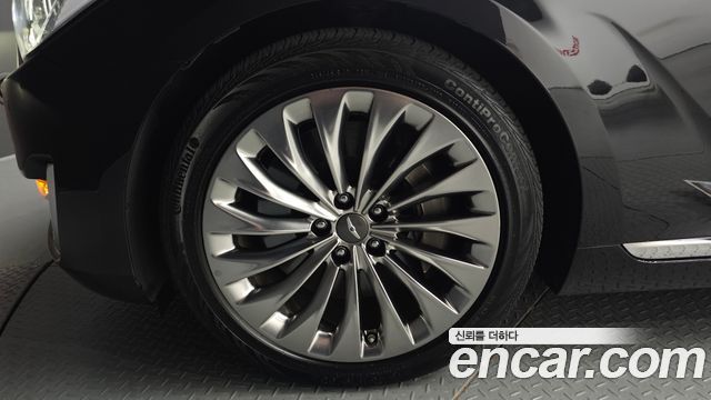 Genesis EQ900 из Кореи Encar