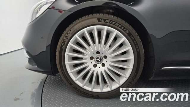 Mercedes-Benz S-Class из Кореи Encar