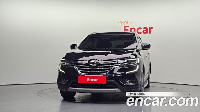 Renault (Samsung) QM6 из Кореи Encar