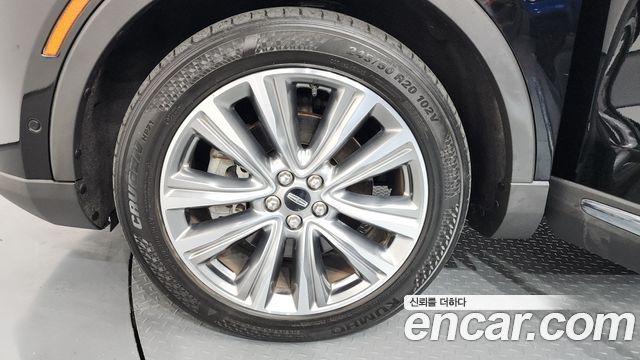 Lincoln MKX из Кореи Encar
