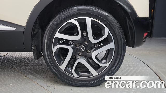 Renault (Samsung) QM3 из Кореи Encar