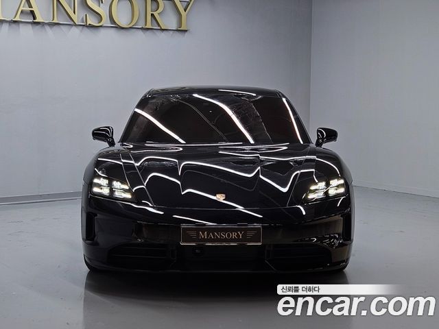Porsche Taycan из Кореи Encar