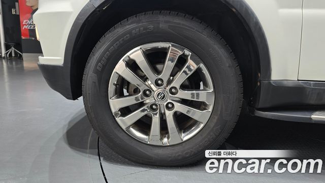 Ssangyong Rexton из Кореи Encar