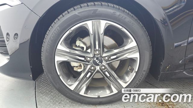 Kia K5 из Кореи Encar