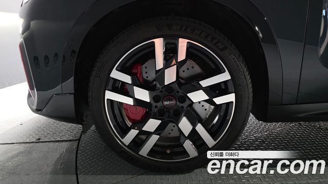 Mini Countryman из Кореи Encar