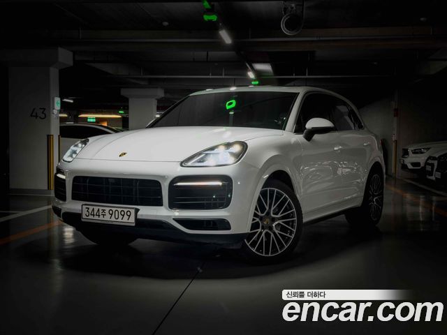 Porsche Cayenne из Кореи Encar