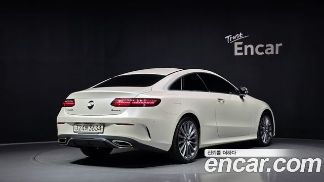 Mercedes-Benz E-Class из Кореи Encar