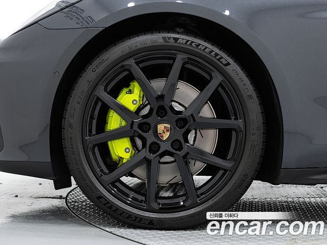 Porsche Panamera из Кореи Encar