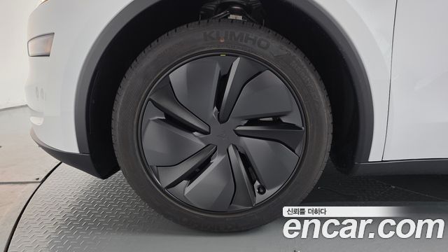 Tesla Model Y из Кореи Encar