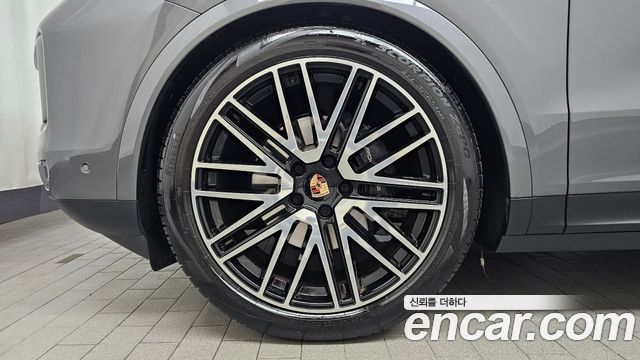 Porsche Cayenne из Кореи Encar