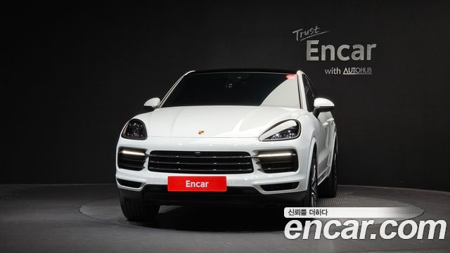 Porsche Cayenne из Кореи Encar
