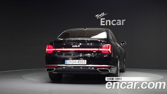 Kia K9 из Кореи Encar