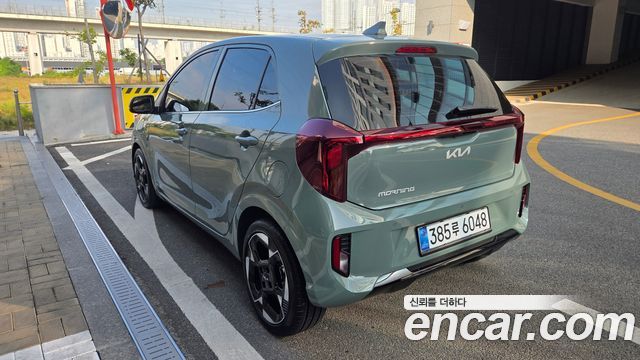 Kia morning из Кореи Encar