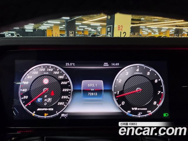 Mercedes-Benz G-Class из Кореи Encar
