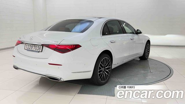 Mercedes-Benz S-Class из Кореи Encar
